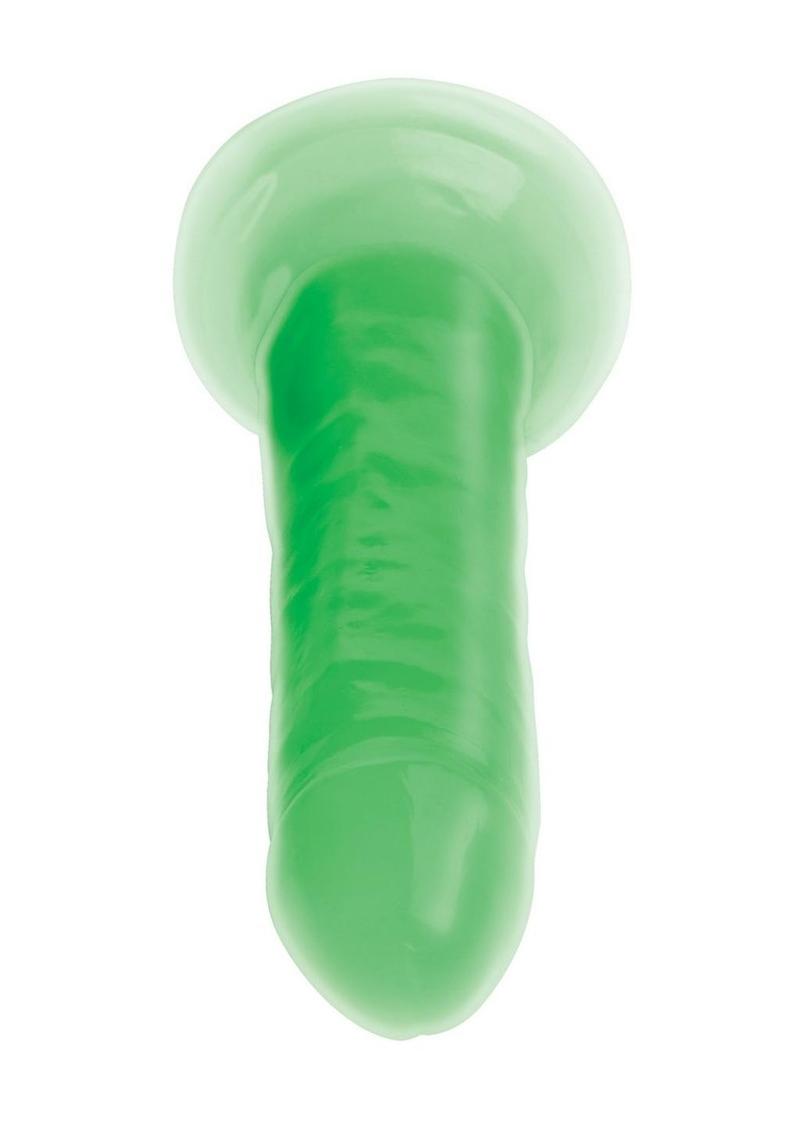 Load image into Gallery viewer, Lollicock Glow In The Dark Silicone Dildo
