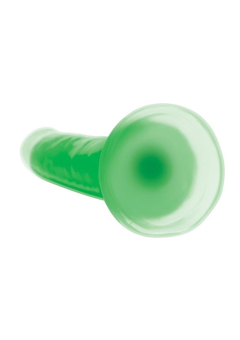 Load image into Gallery viewer, Lollicock Glow In The Dark Silicone Dildo
