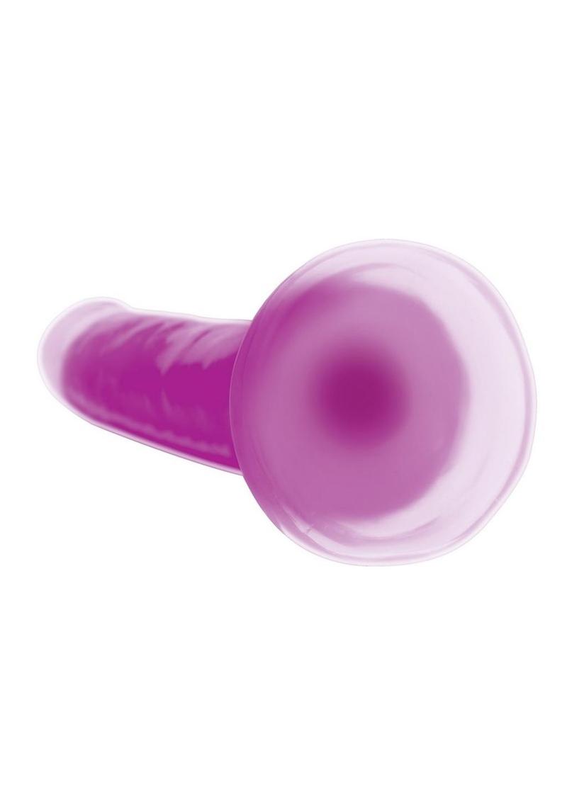 Load image into Gallery viewer, Lollicock Glow In The Dark Silicone Dildo
