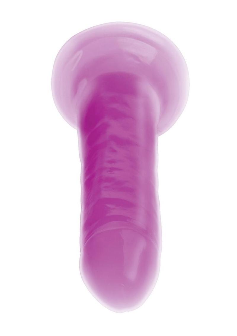 Load image into Gallery viewer, Lollicock Glow In The Dark Silicone Dildo
