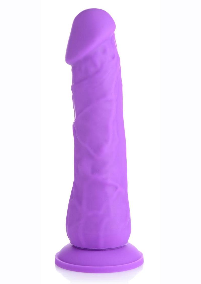 Load image into Gallery viewer, Lollicock Silicone Dildo - Grape/Purple - 7in
