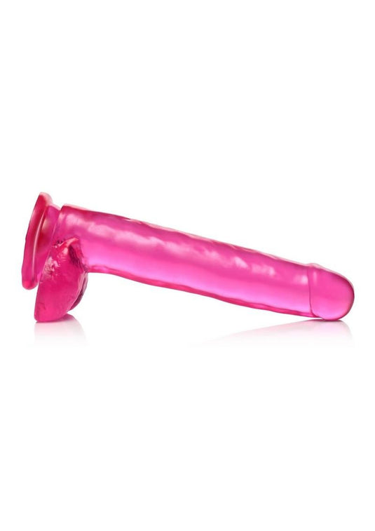 Lollicock Slim Stick Dildo with Balls