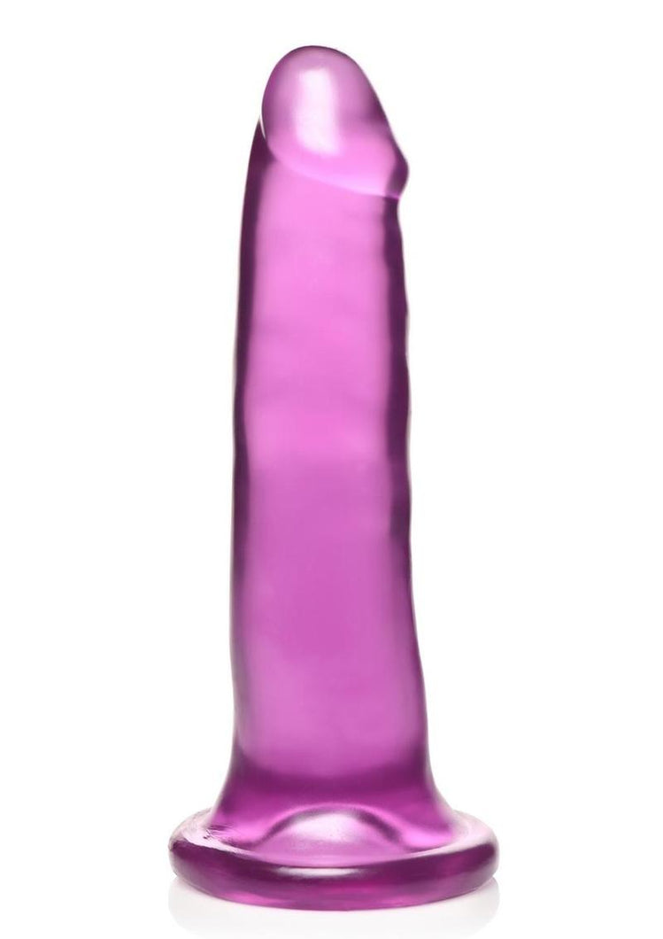 Lollicock Stim Stick Dildo - Grape Ice/Purple - 7in