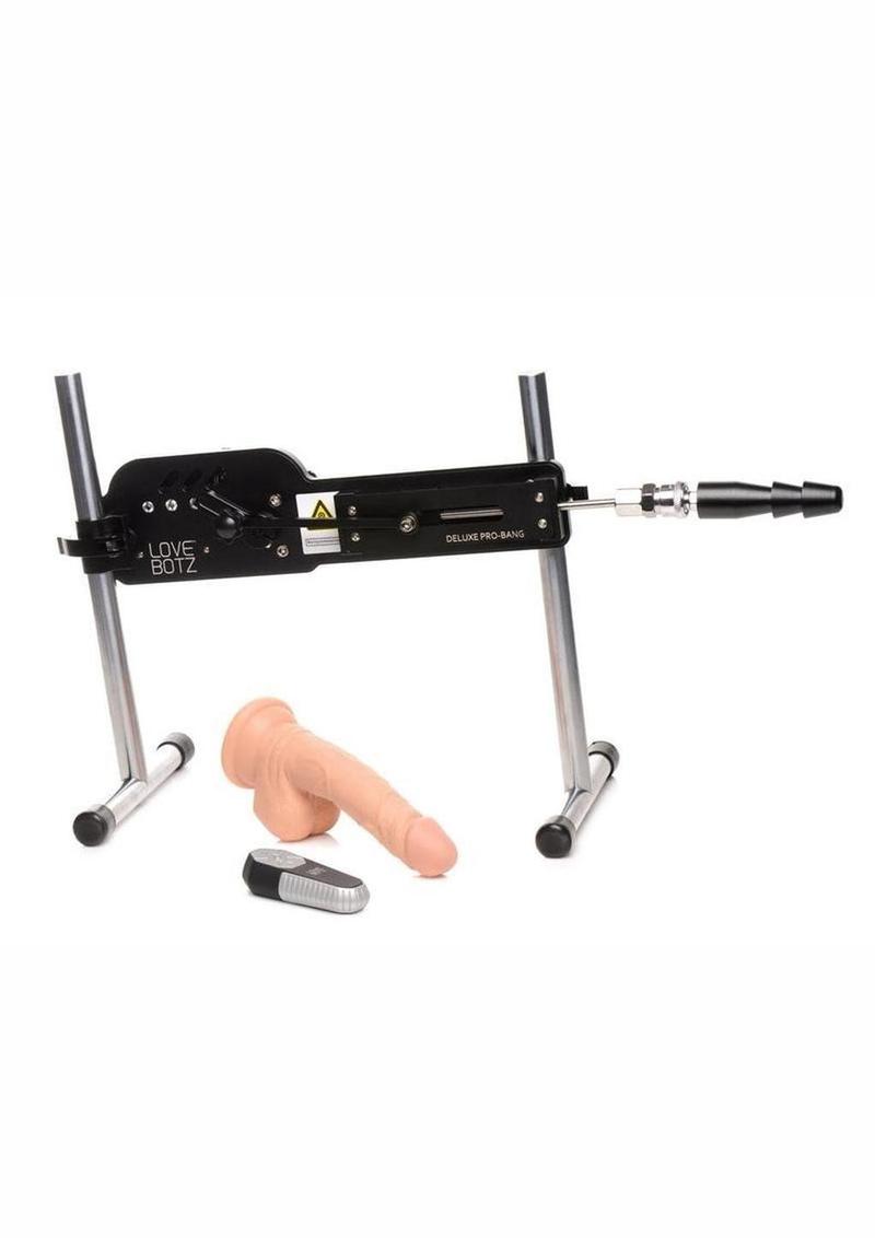 Load image into Gallery viewer, Lovbotz Deluxe Pro-Bang Sex Machine with Remote Control - Black
