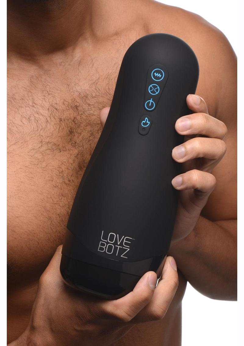 Load image into Gallery viewer, Lovebotz Handheld Milker Rechargeable 15x Sucking Masturbator
