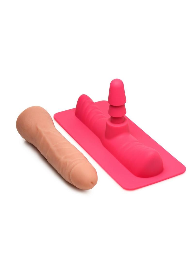 Load image into Gallery viewer, Lovebotz Saddle Adapter with Silicone Dildo
