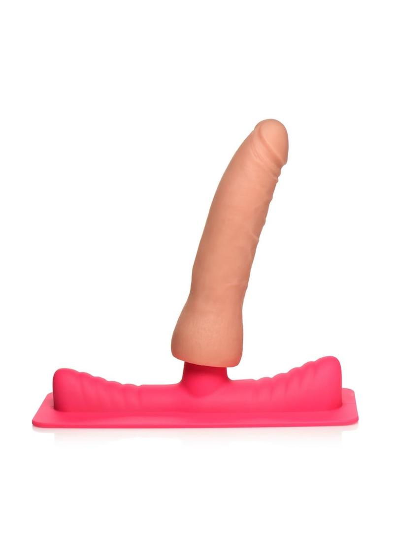 Load image into Gallery viewer, Lovebotz Saddle Adapter with Silicone Dildo
