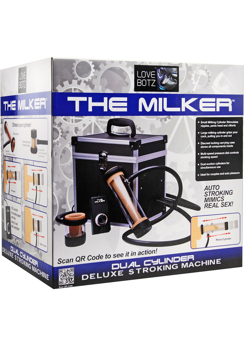 Load image into Gallery viewer, Lovebotz The Milker Dual Cylinder Deluxe Stroking Machine
