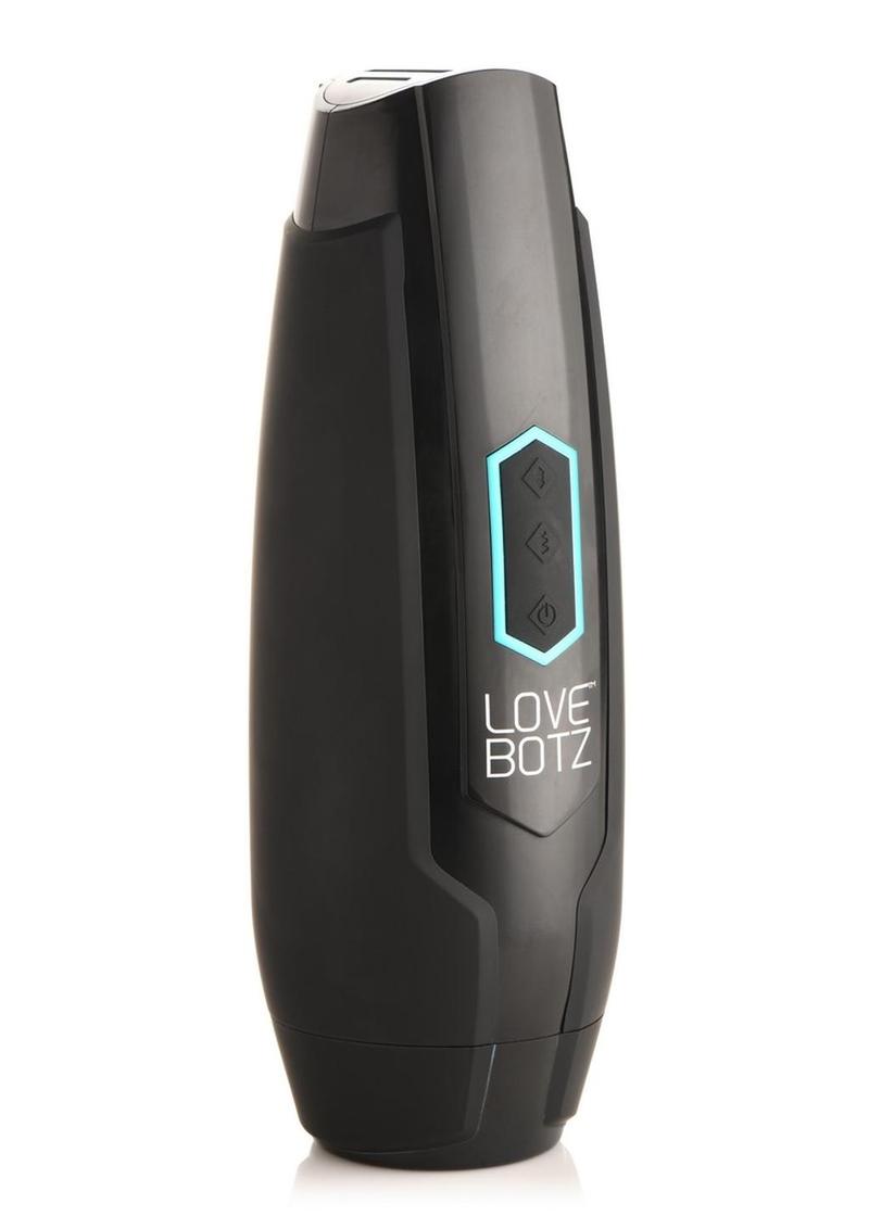 Load image into Gallery viewer, Lovebotz The Milker Max Rechargeable 14x Thrusting and Vibrating Masturbator - Black
