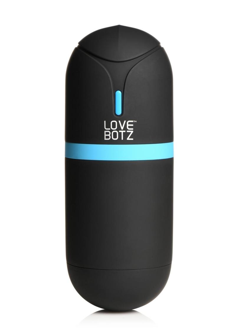 Load image into Gallery viewer, Lovebotz The Milker Mega-Pod Sucking Rechargeable Masturbator - Black/Clear
