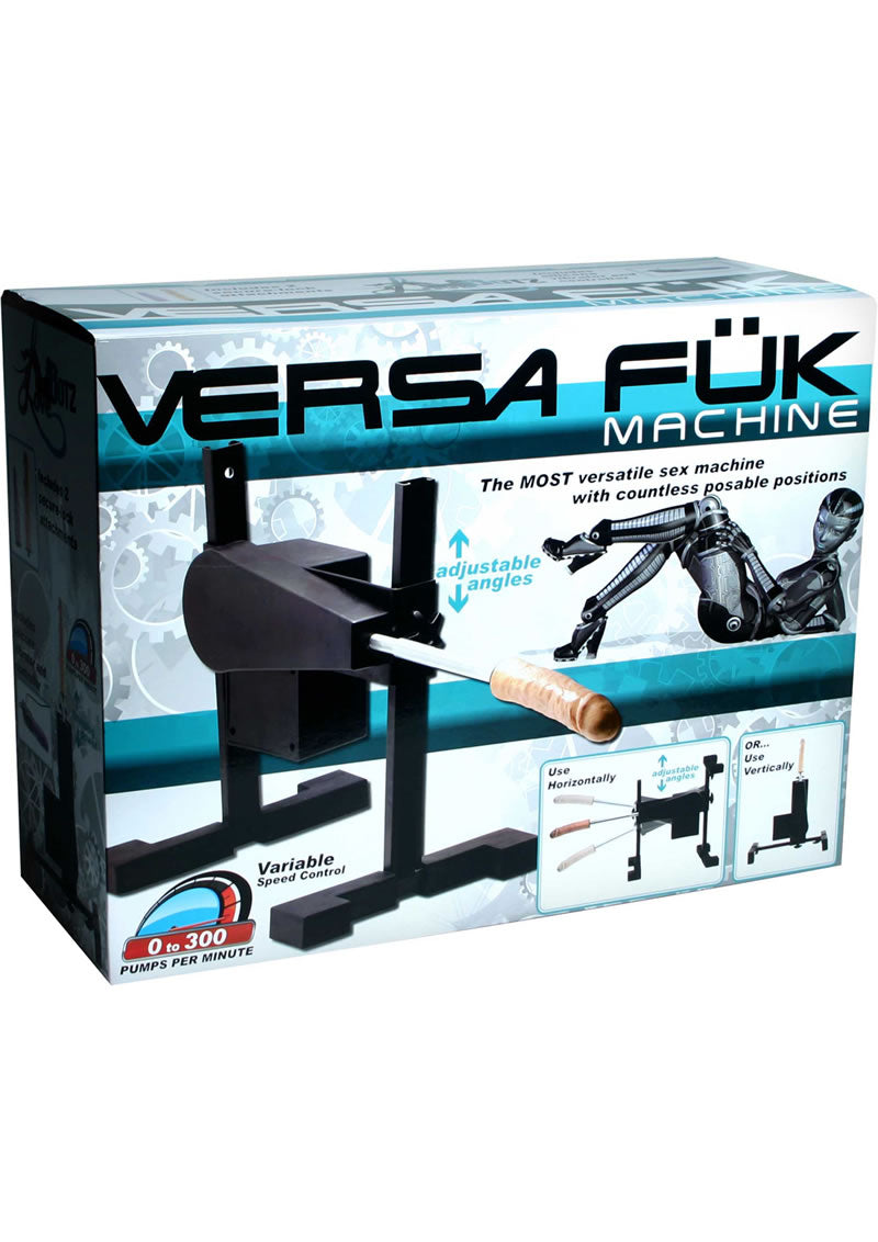 Load image into Gallery viewer, Lovebotz Versa FÃ¼k Machine - Black
