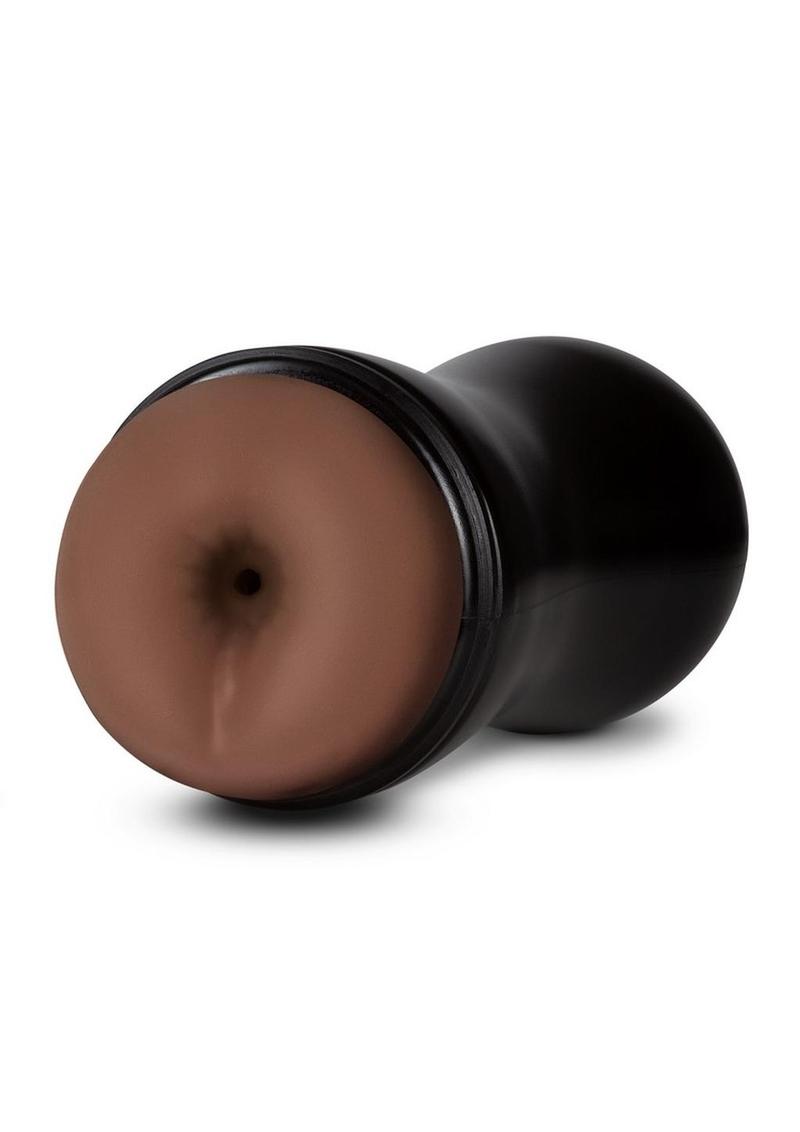 Load image into Gallery viewer, Loverboy The DJ Self Lubricating Anal Pocket Stroker - Chocolate
