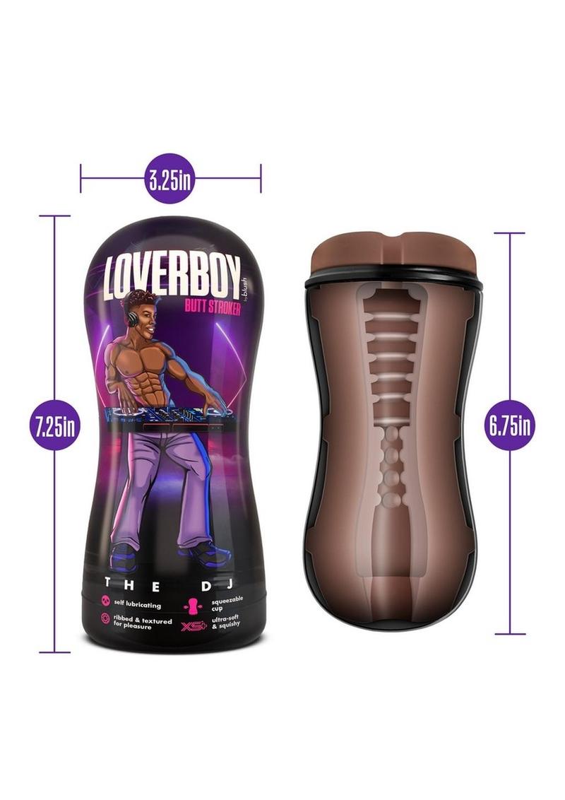 Load image into Gallery viewer, Loverboy The DJ Self Lubricating Anal Pocket Stroker

