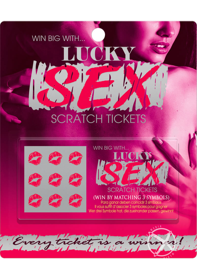 Load image into Gallery viewer, Lucky Sex! Scratch Tickets
