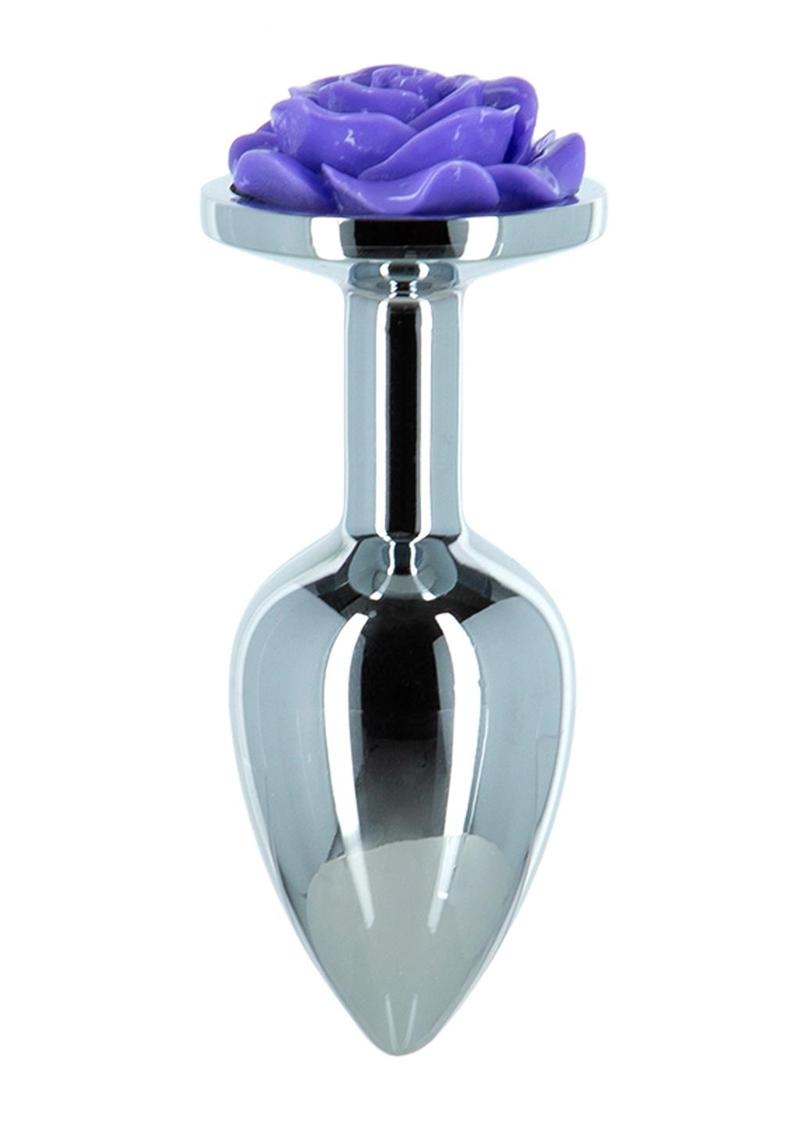 Load image into Gallery viewer, Lux Active Rose Anal Plug

