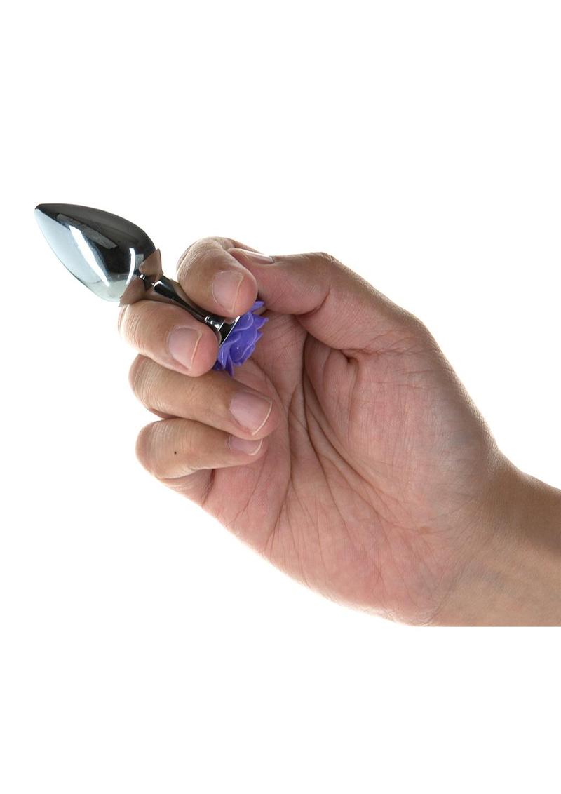Load image into Gallery viewer, Lux Active Rose Anal Plug
