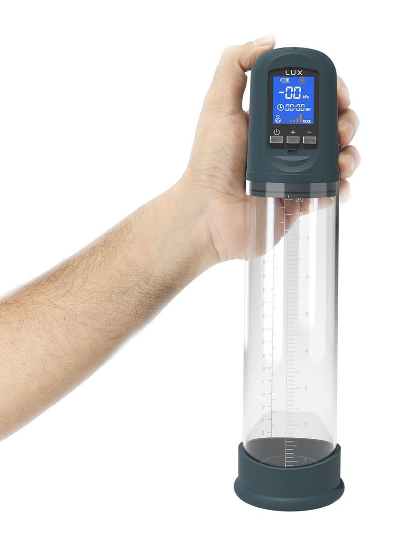 Load image into Gallery viewer, Lux Active Volume LCD Rechargeable Auto Penis Pump
