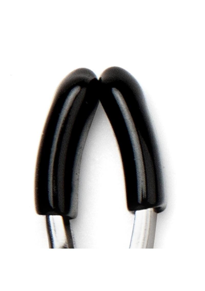 Load image into Gallery viewer, Lux Fetish Adjustable Steel Nipple Clips
