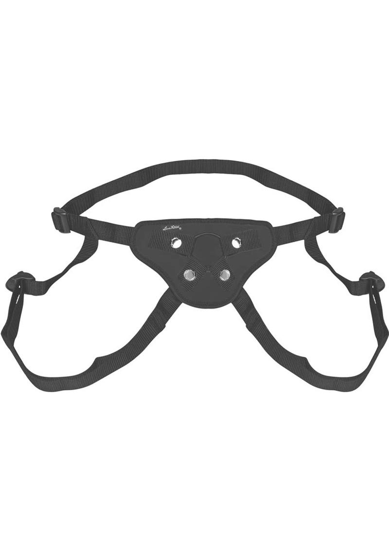 Load image into Gallery viewer, Lux Fetish Beginners Strap-On Harness Adjustable - Black
