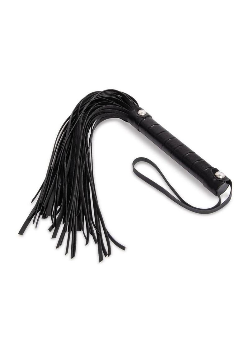 Load image into Gallery viewer, Lux Fetish Bondage Bed Strap and Flogger Kit
