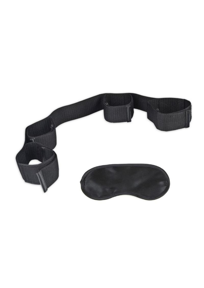 Load image into Gallery viewer, Lux Fetish Bondage Buddy Ankle and Wrist Restraints
