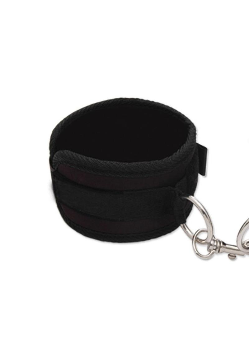 Load image into Gallery viewer, Lux Fetish Closet Cuffs Adjustable Playful Restraint System
