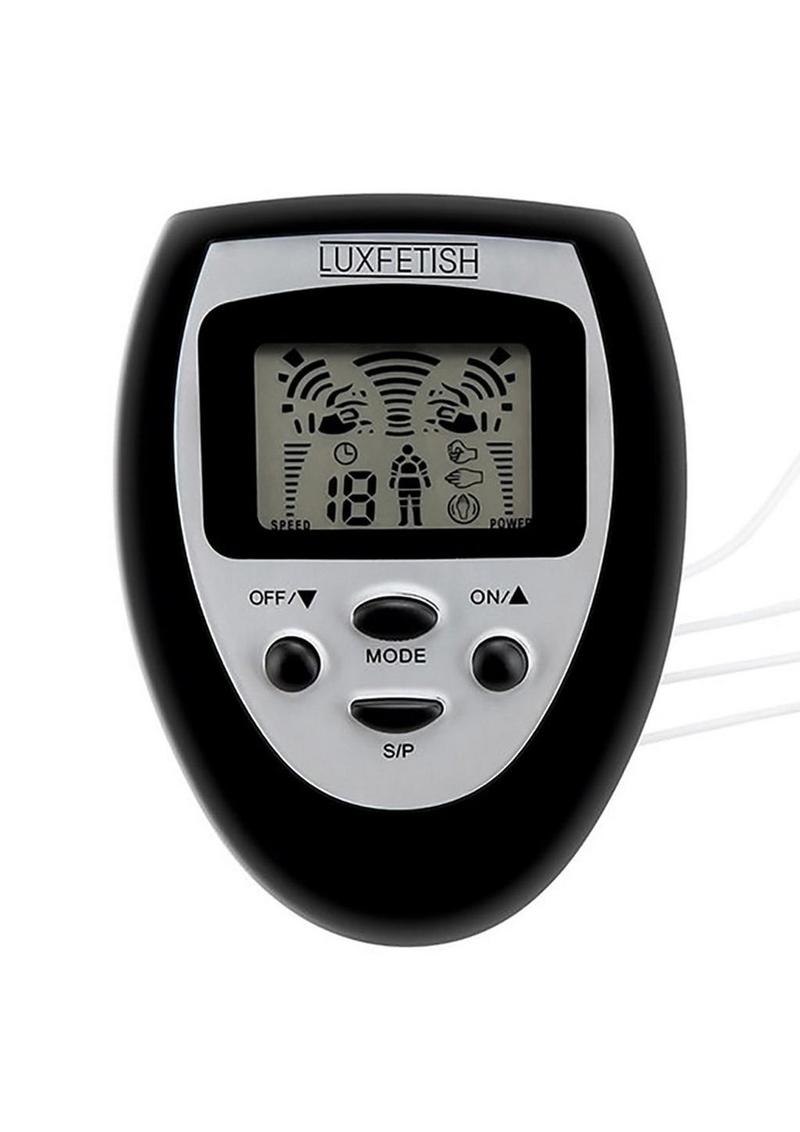 Load image into Gallery viewer, Lux Fetish Electro-Sex Kit with Stimulation Pads
