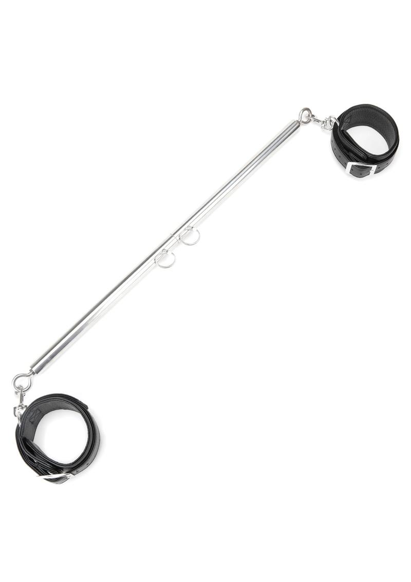 Load image into Gallery viewer, Lux Fetish Expandable Spreader Bar Set with Cuffs
