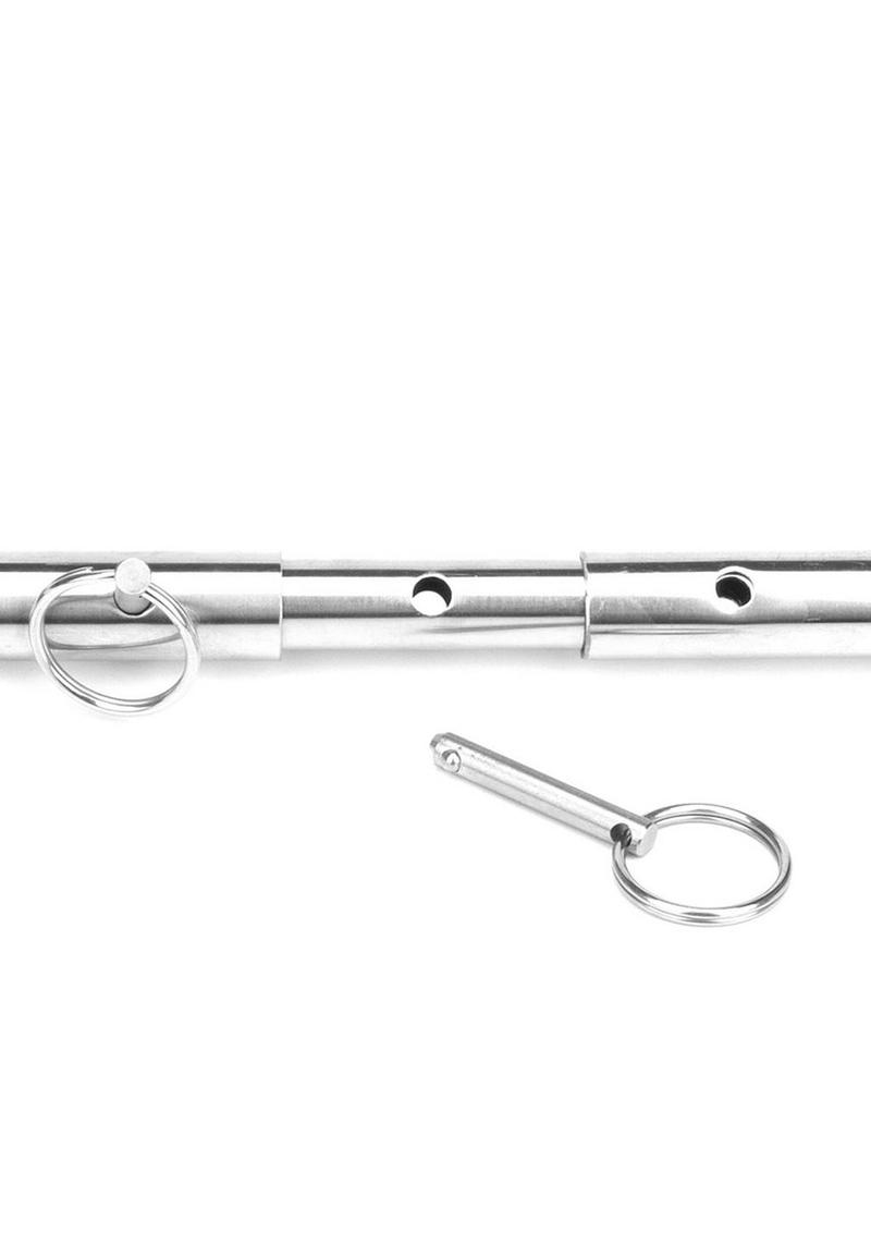 Load image into Gallery viewer, Lux Fetish Expandable Spreader Bar Set with Cuffs
