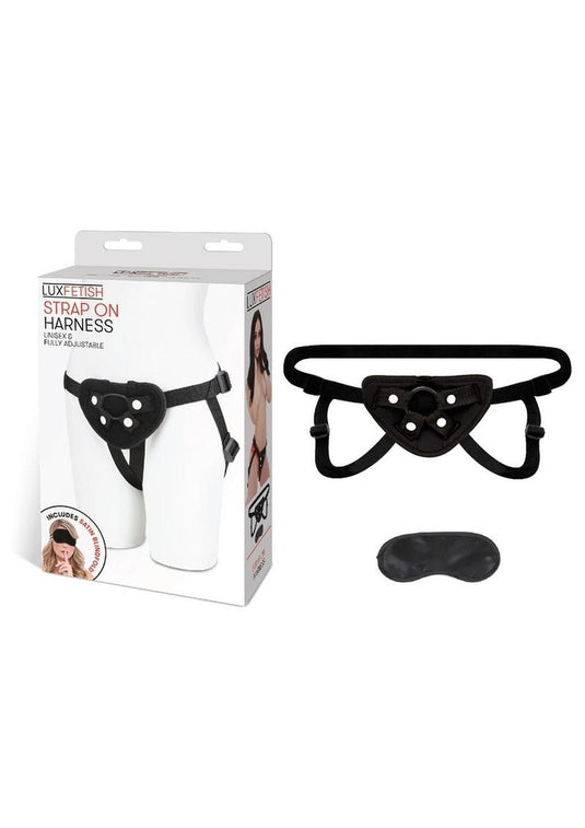 Lux Fetish Neoprene Strap-On Harness