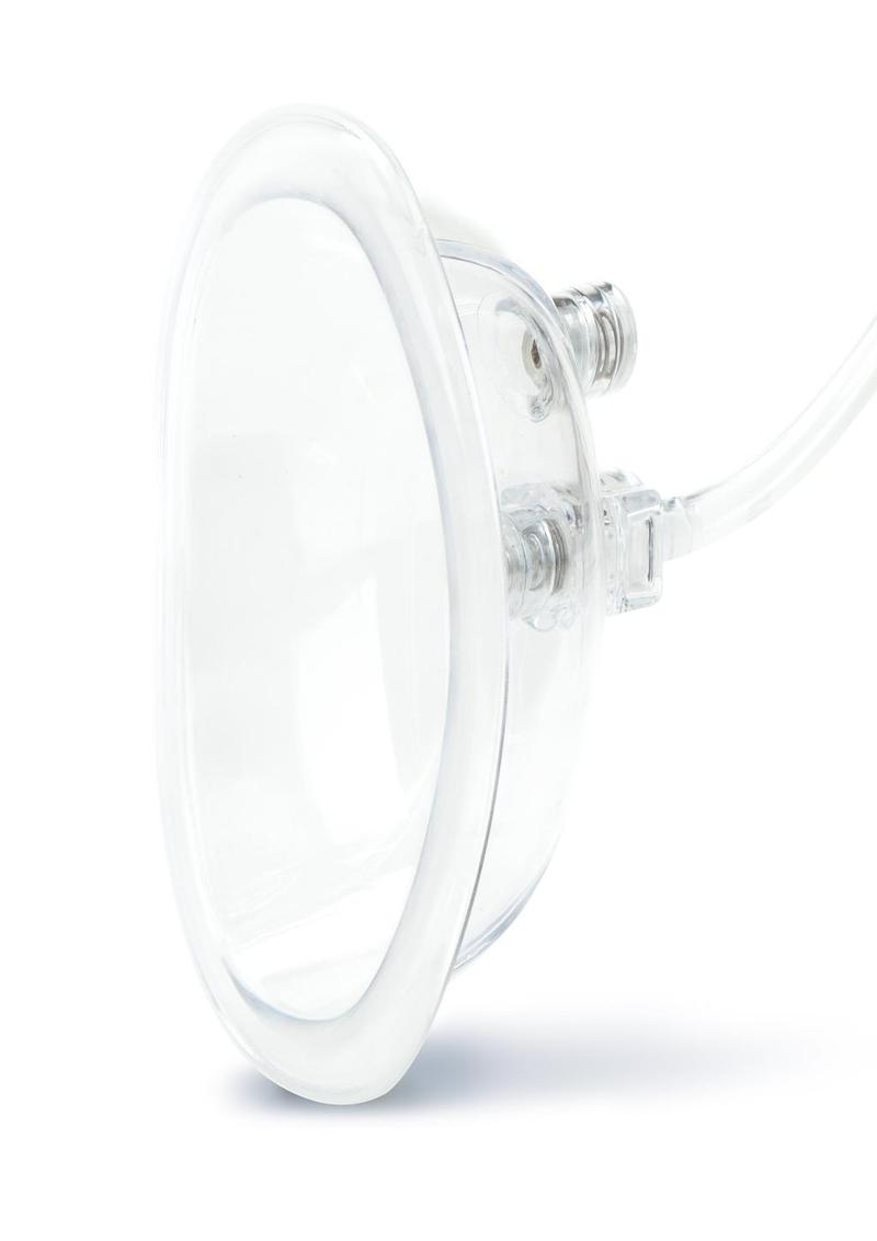 Load image into Gallery viewer, Lux Fetish Rechargeable Pussy Pump with Clit Clamp
