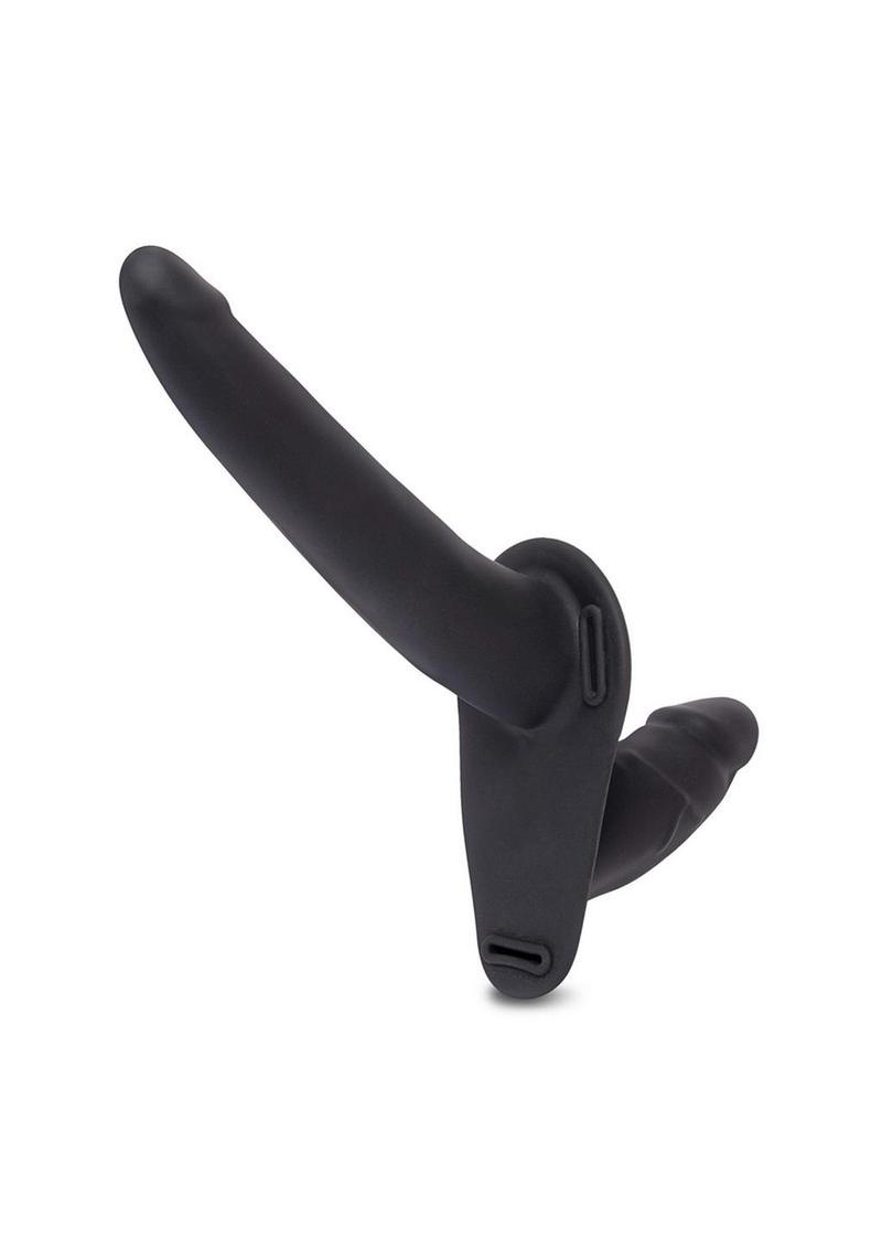 Load image into Gallery viewer, Lux Fetish Silicone Strap-On Harness Dildo
