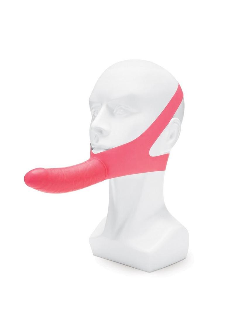 Load image into Gallery viewer, Lux Fetish The Original Facilitator Face Strap-On with Dildo
