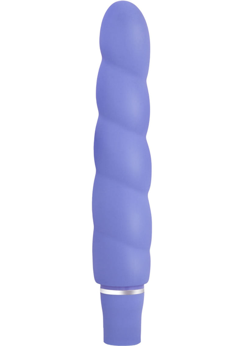 Load image into Gallery viewer, Luxe Anastasia Silicone Vibrator - Periwinkle/Purple
