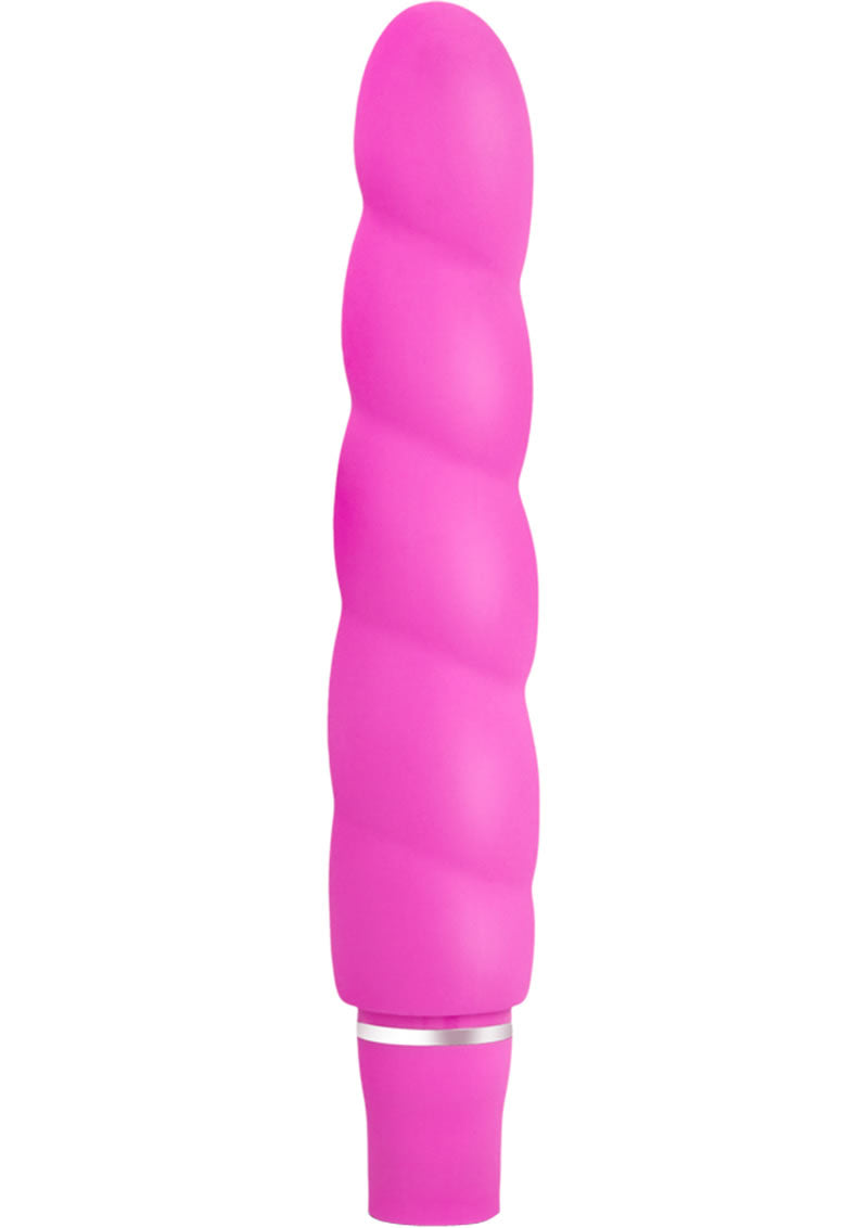 Load image into Gallery viewer, Luxe Anastasia Silicone Vibrator - Pink
