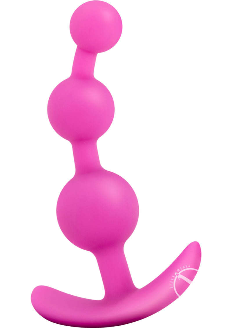 Load image into Gallery viewer, Luxe Be Me 3 Silicone Butt Plug - Pink
