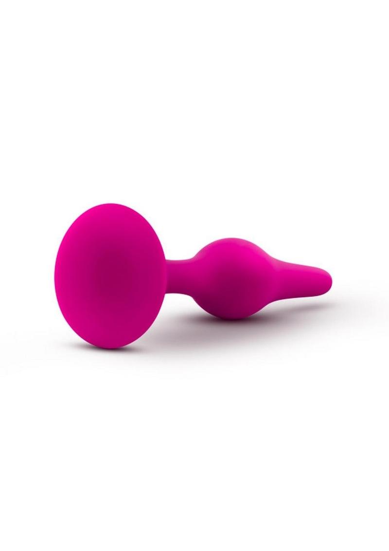 Load image into Gallery viewer, Luxe Beginner Plug Silicone Butt Plug
