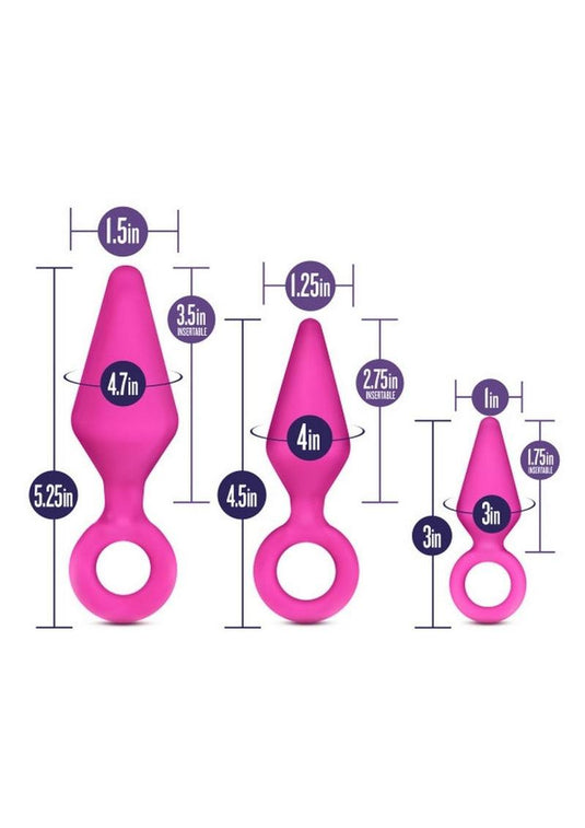 Luxe Candy Rimmer Anal Kit Silicone