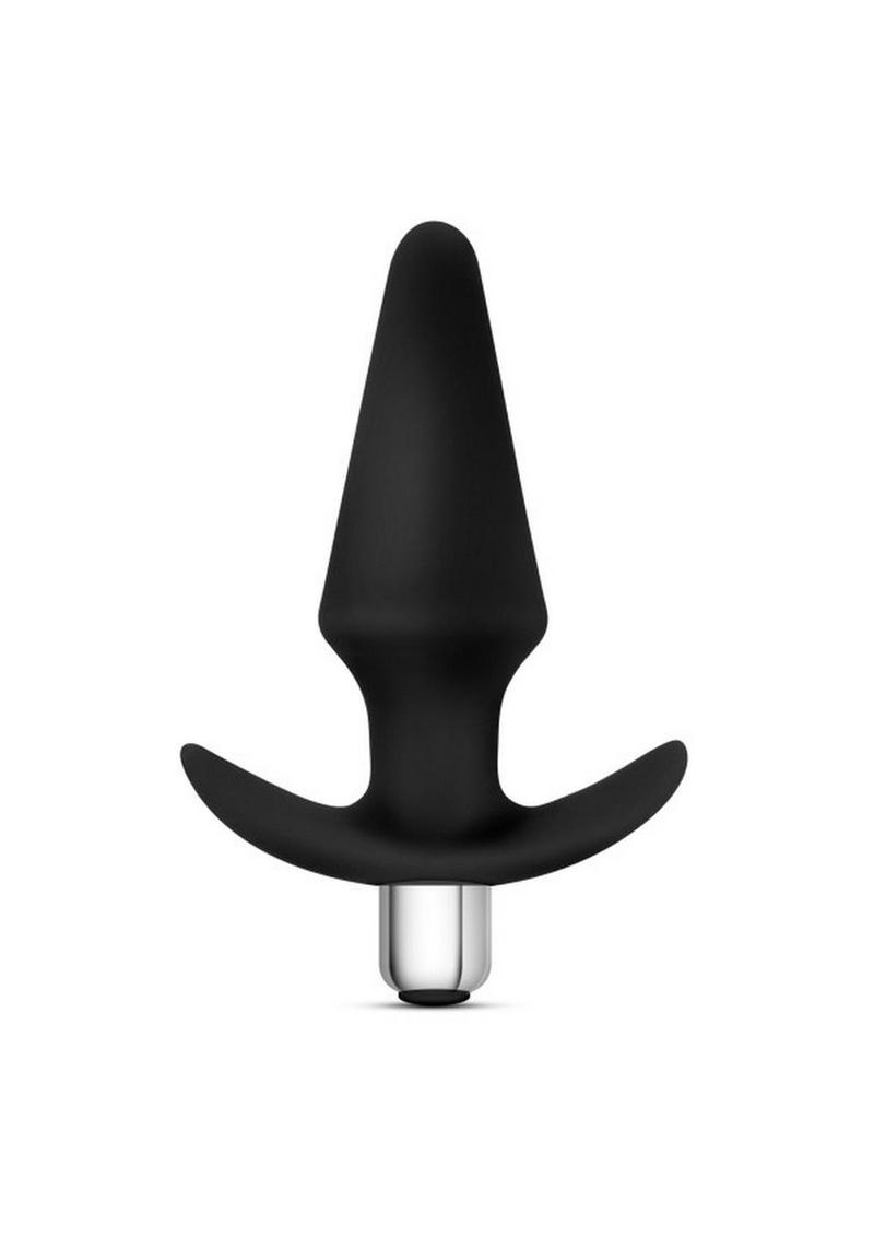 Load image into Gallery viewer, Luxe Discover Silicone Vibrator Butt Plug
