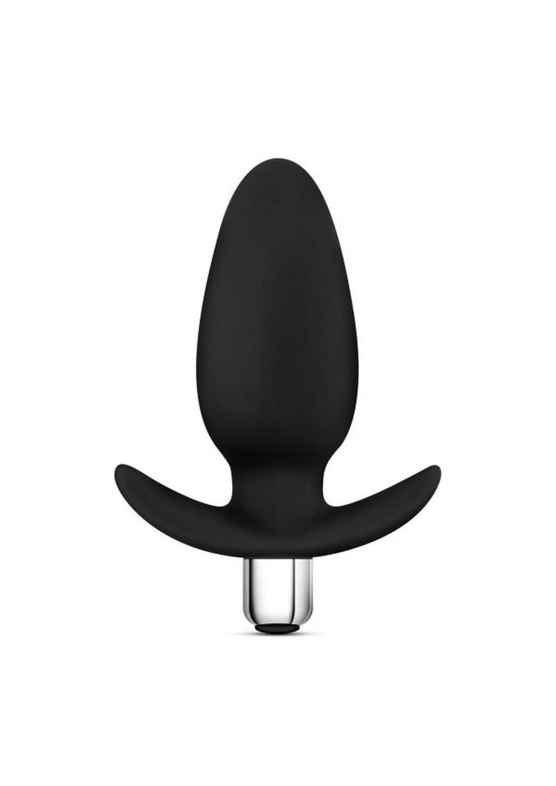 Load image into Gallery viewer, Luxe Little Thumper Silicone Butt Plug
