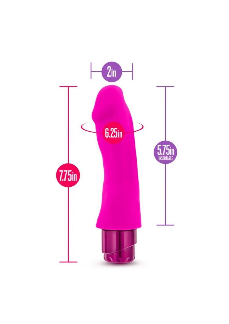 Load image into Gallery viewer, Luxe Marco Vibrating Silicone Dildo
