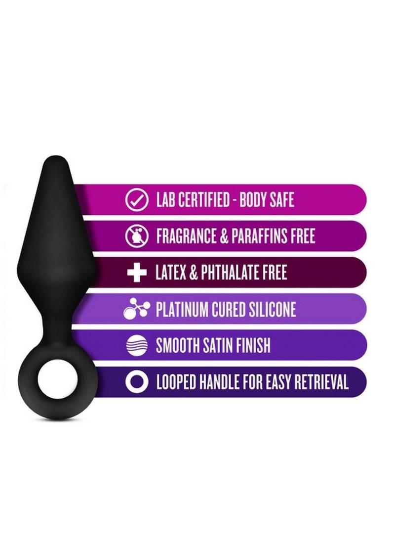 Load image into Gallery viewer, Luxe Night Rimmer Silicone Anal Kit
