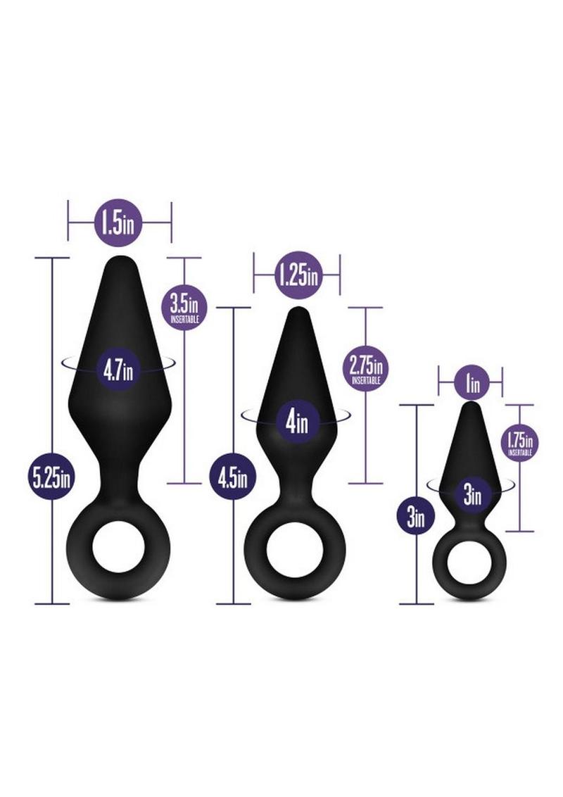 Load image into Gallery viewer, Luxe Night Rimmer Silicone Anal Kit
