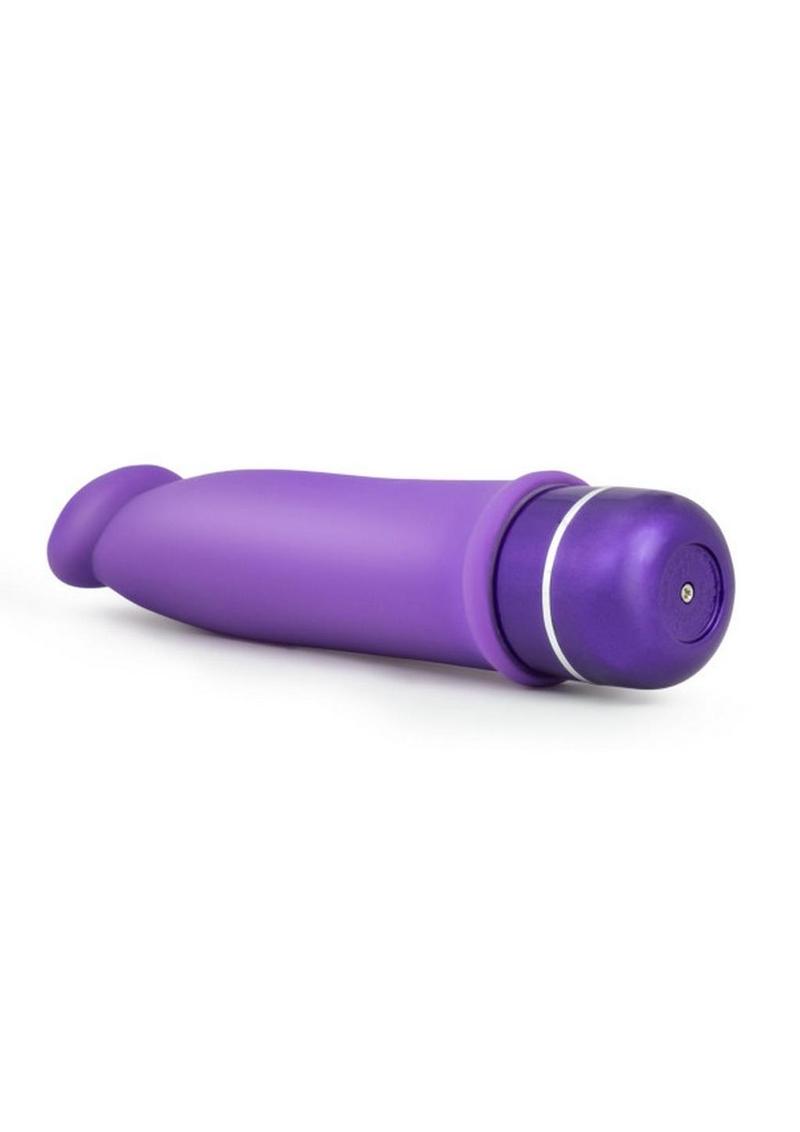 Load image into Gallery viewer, Luxe Purity Silicone Vibrating Dildo
