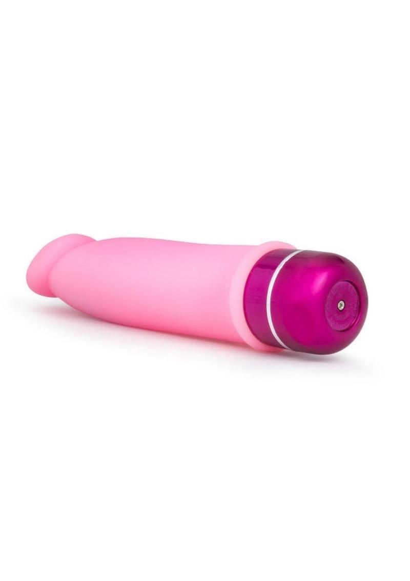 Load image into Gallery viewer, Luxe Purity Vibrating Dildo 7.5in Silicone
