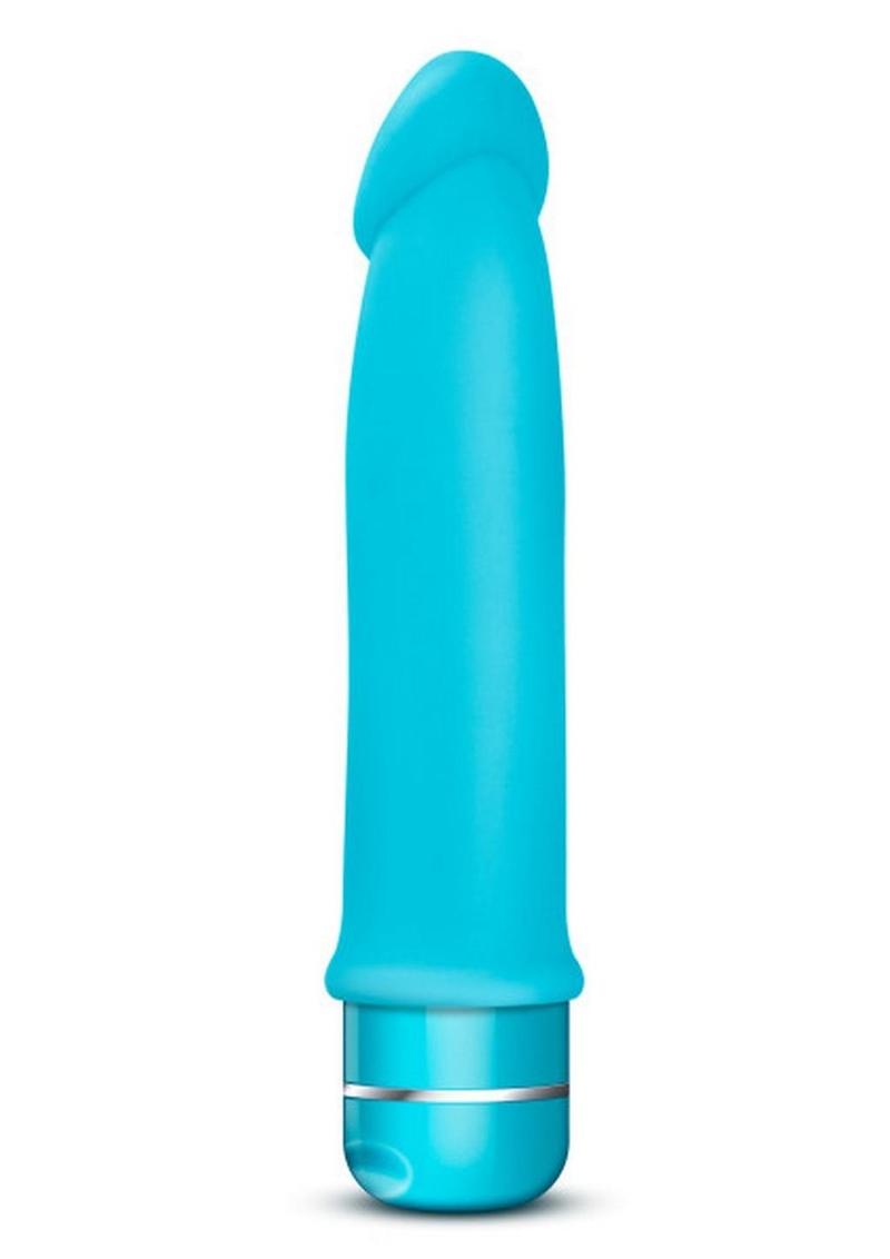 Load image into Gallery viewer, Luxe Purity Vibrating Silicone Dildo
