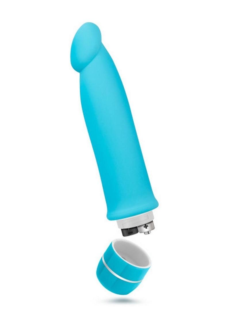 Load image into Gallery viewer, Luxe Purity Vibrating Silicone Dildo
