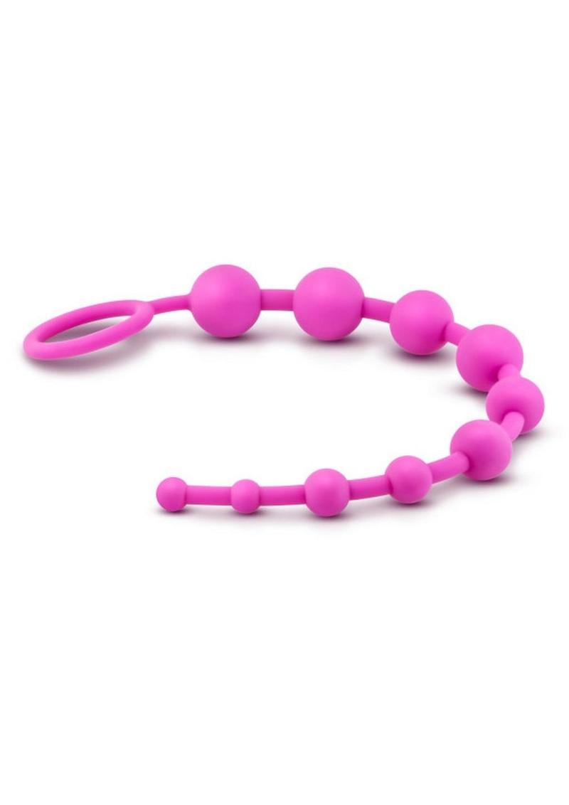 Load image into Gallery viewer, Luxe Silicone 10 Anal Beads
