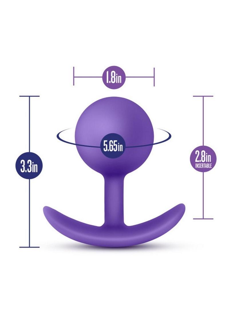 Load image into Gallery viewer, Luxe Wearable Vibra Plug Silicone Butt Plug
