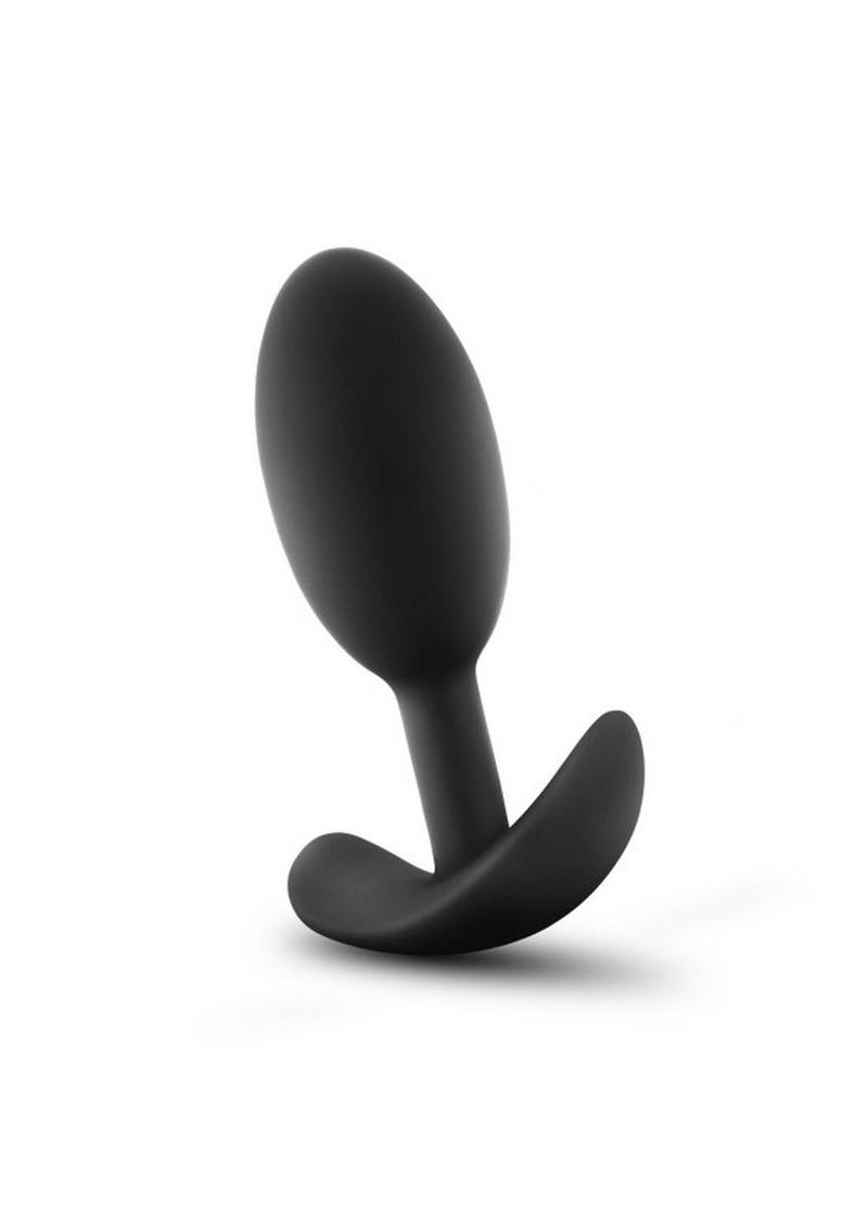 Load image into Gallery viewer, Luxe Wearable Vibra Slim Plug Silicone Butt Plug
